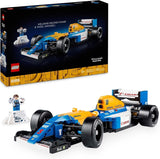 LEGO Icons Williams Racing FW14B mit Nigel Mansell – F1-Modellauto-Set mit Rennfahrer-Minifiguren zum Sammeln – Schreibtischdekoration mit Ständer – Geschenk für Erwachsene und Jugendliche, Motorsport-Fans. 10353 Bausets. Besuchen Sie den LEGO-Store. Standardtitel