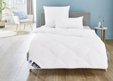 Irisette Edition Sommerdecke – Made in Germany – Leichte Sommerdecke mit weichem Mikrofaserbezug, 155 x 220 cm, Öko-Tex-zertifiziert. Steppdecken und Steppdecken von Naty Shop