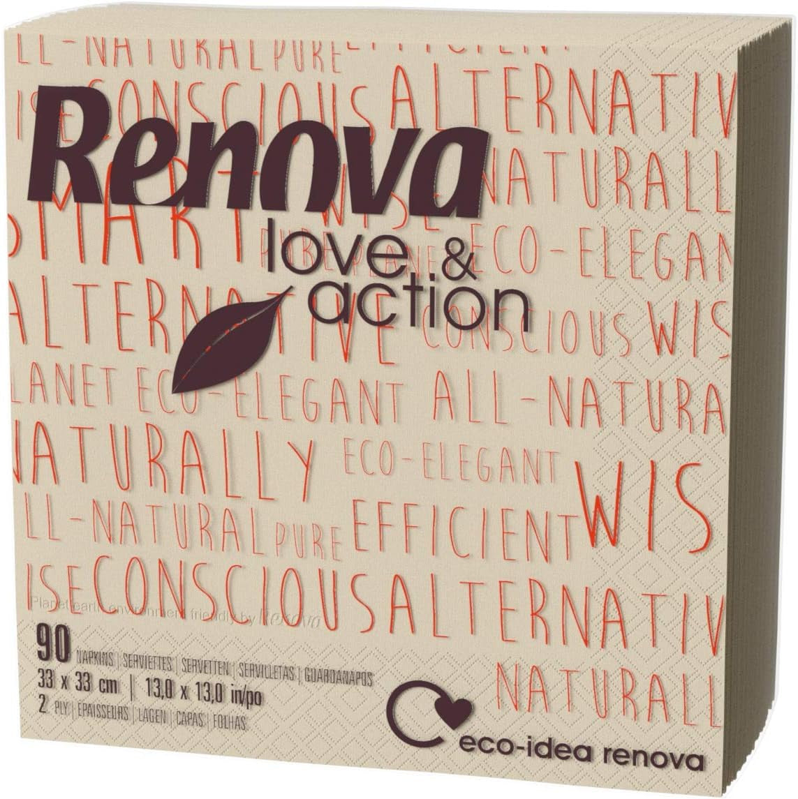 Renova Papierservietten, 1 Stück