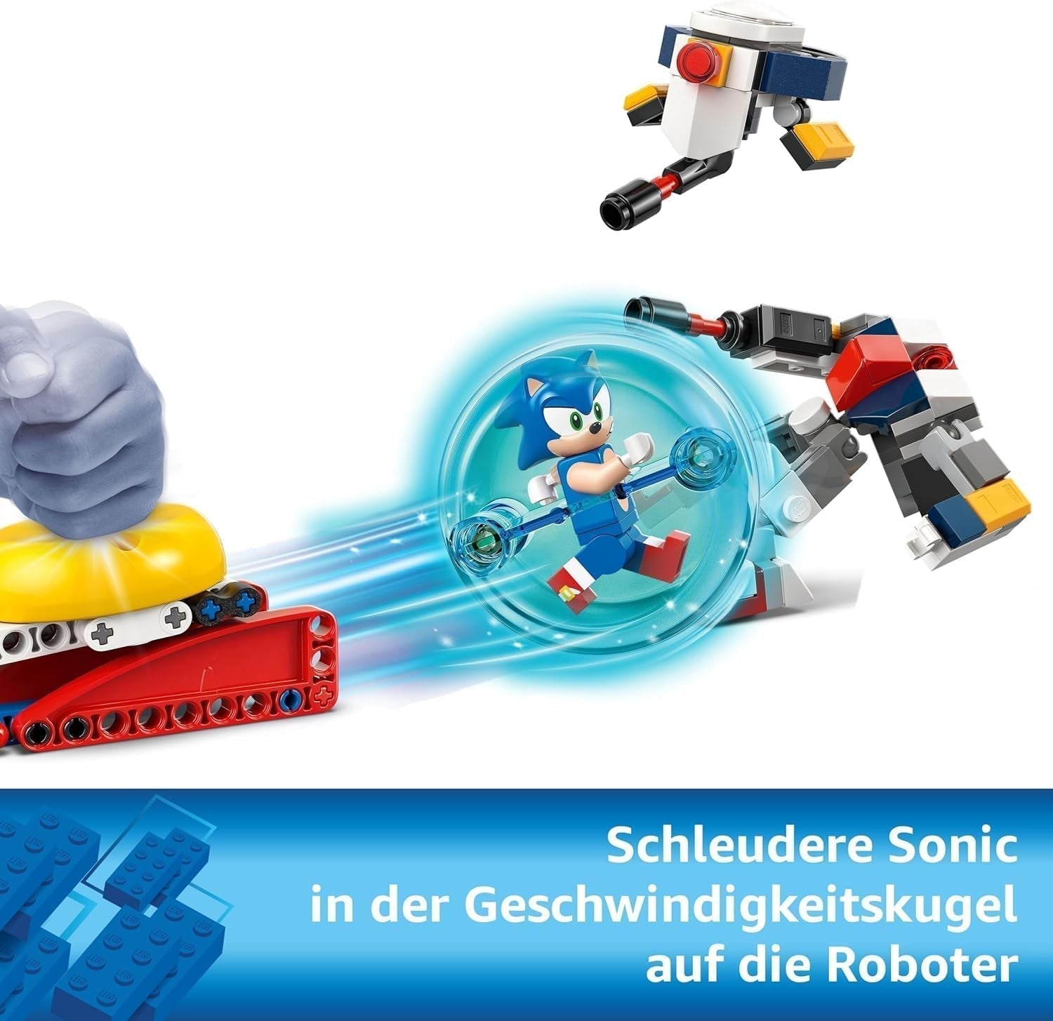 LEGO Sonic the Hedgehog Sonics Showdown At The Campfire Spielspielzeug für Kinder und Videospielfans Bauset für Jungen und Mädchen 7 Jahre altes Abenteuerset Sammlerstück 77001 Bausets Beuche den LEGO-Store
