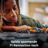 LEGO Speed Champions Mclaren Formel-1-Rennwagen 2023, Spielzeug für Jungen und Mädchen ab 9 Jahren, die gerne selbstständig spielen, baubares Fahrzeugmodell, Kinderzimmerdekoration 76919 Bausets Besuchen Sie den LEGO-Store