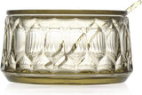 Jellies Family Glas, grün, Ø 11 x 6 cm