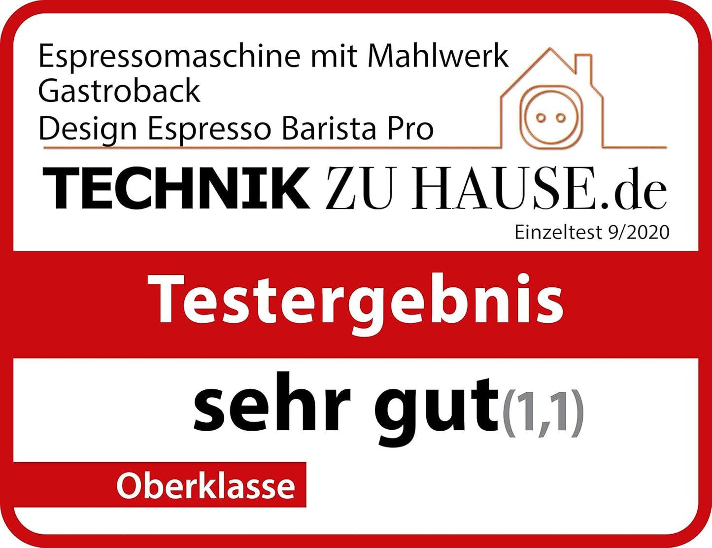 GASTROBACK Espressomaschine mit Mahlwerk inklusive Milchkännchen, Presser und Edelstahl-Siebträger – Barista-Espressomaschine mit Milchaufschäumer – Espressomaschine mit 30 Mahlgradeinstellungen