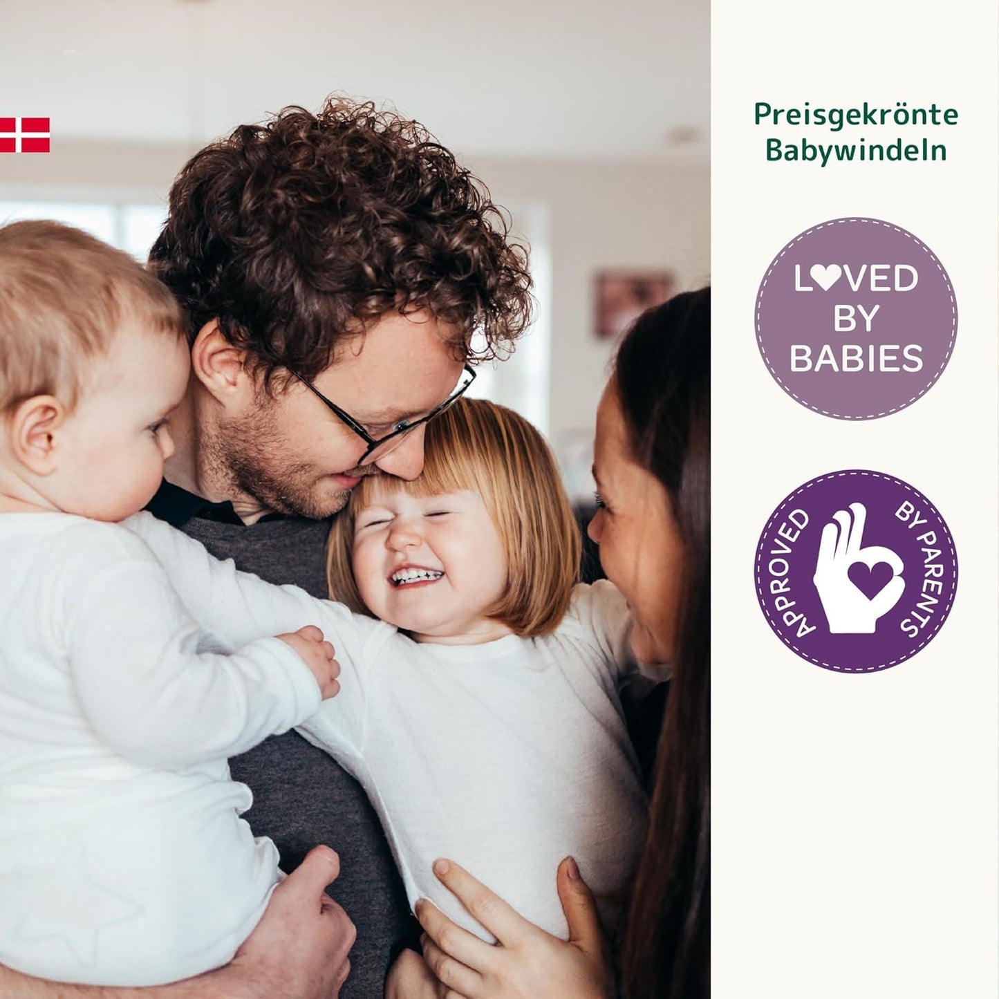 Bambo Nature Babywindeln, Größe 6 (15+ kg) – Monatsbox mit 90 Stück | Säuglingswindeln mit verbessertem Auslaufschutz | Maximaler Komfort und Freiheit für aktive Kinder | Dermatologisch getestete Windeln