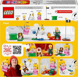 LEGO Super Mario Adventures mit interaktivem Pfirsich, Kinderspielset mit gelber Kröte, Nintendo-Geschenk für Jungen, Mädchen und alle Spieler ab 6 Jahren 71441 Bausets Besuchen Sie den LEGO-Store