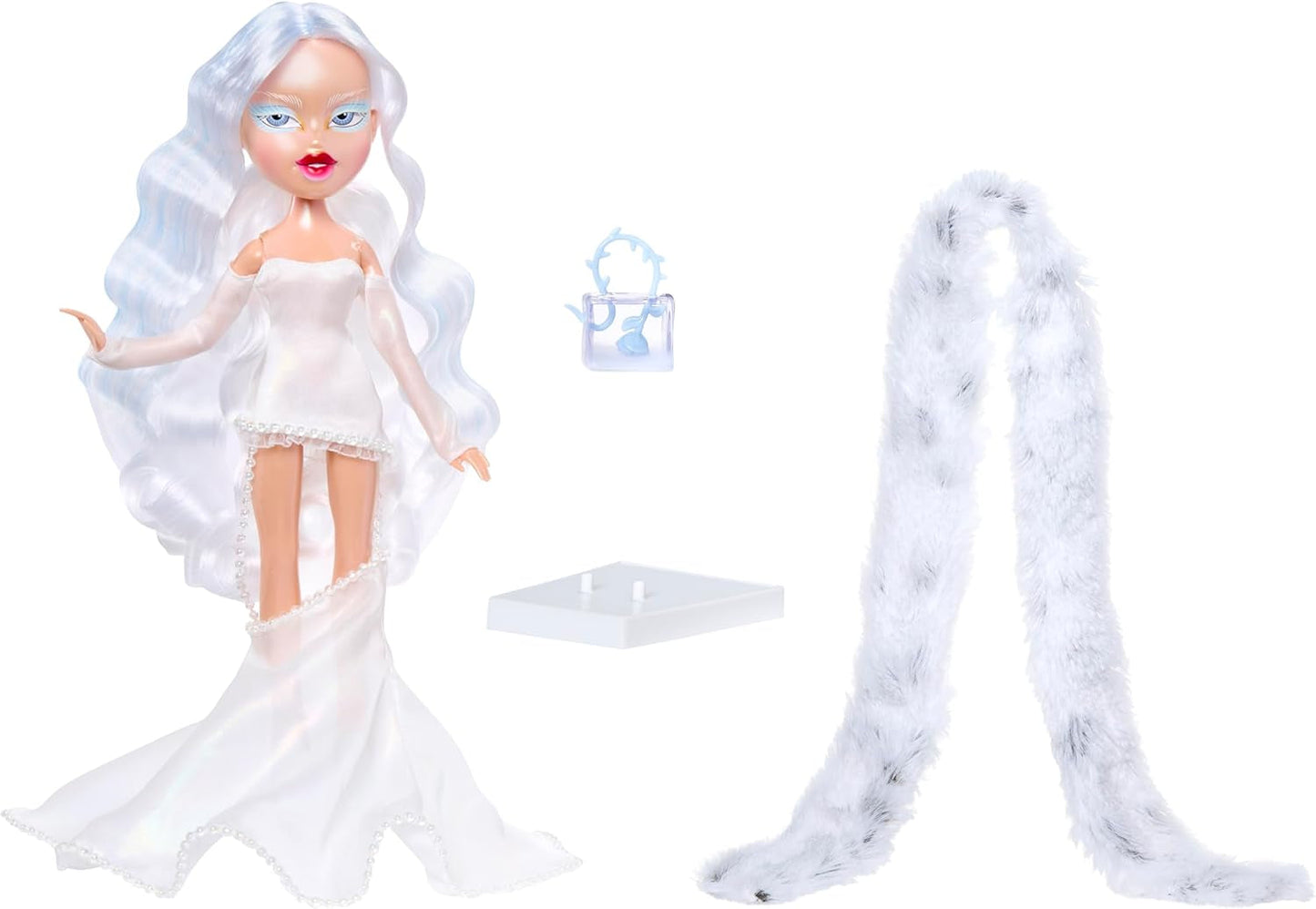 Bratz Holidayz Frosty Nightz – Chloe Doll (Collector's Edition) mit echten Outfits und Accessoires