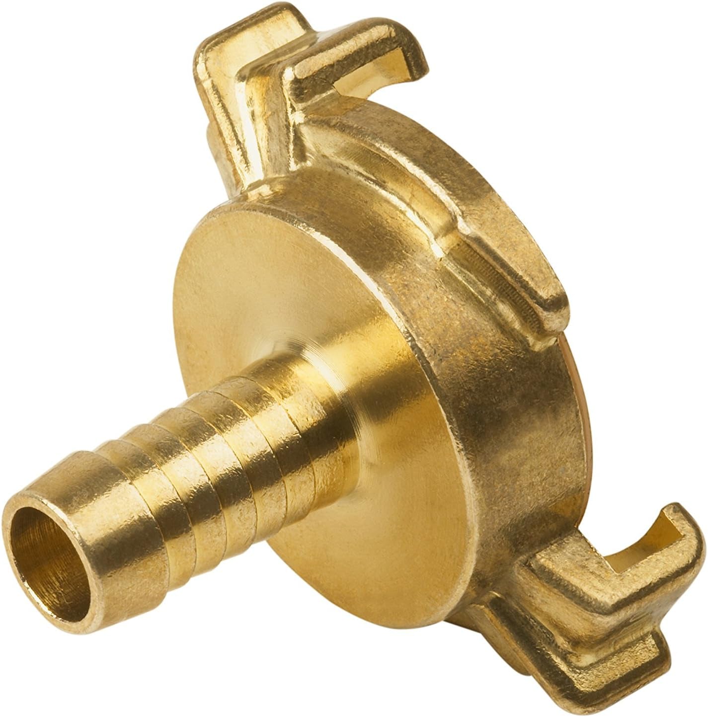 Meister Schnellverschluss-Schlauchverschraubung für 19,05 mm (3/4 Zoll) Schläuche – Messing – geeignet für Trinkwasser – geprüfte Qualität / Schlauchverbinder / Steckkupplung / Schlauchkupplung / 9925310