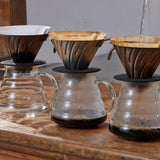 Kaffeetropfer aus Metall V60