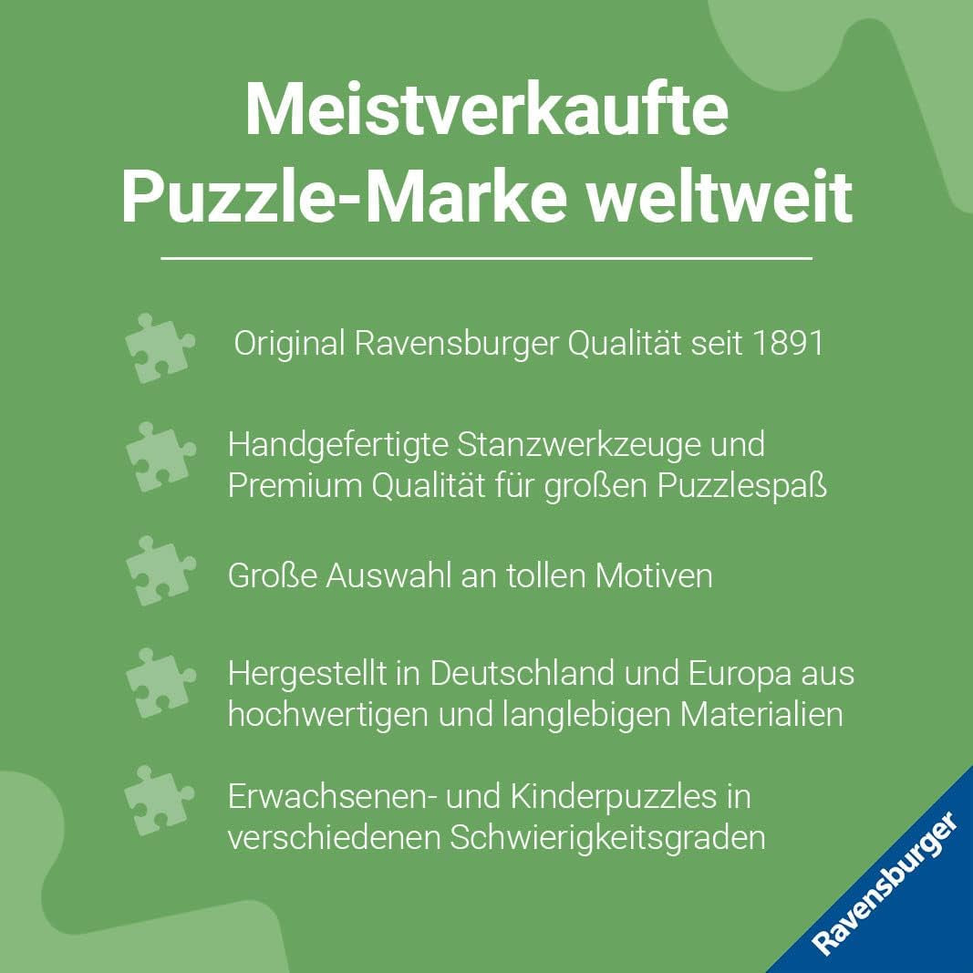Ravensburger Puzzle für Kinder – 13349 Die Piratenbucht – 150-teiliges Puzzle für Kinder ab 7 Jahren Puzzle Naty Shop