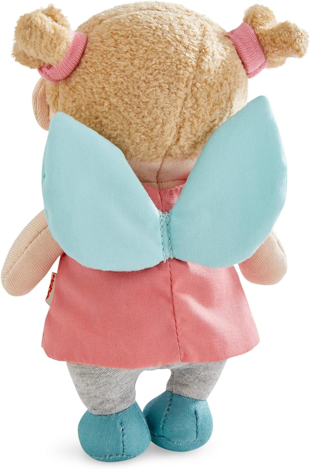 HABA Schutzengel Lore – Flauschige Textilpuppe (15 cm), perfektes Willkommensgeschenk für Babys und Kleinkinder – Waschbar bei 30 °C – 2011870001