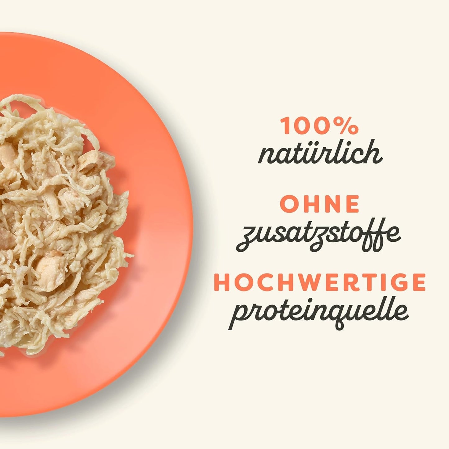 Applaws 100 % natürliches Nassfutter für Katzen, Hähnchenbrust mit Lachs in Brühe – Packung mit 12 70-g-Beuteln