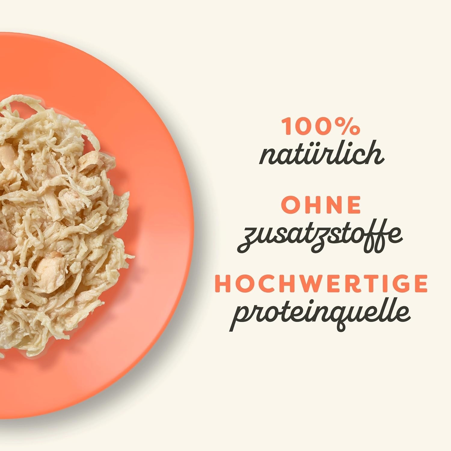 Applaws 100 % natürliches Nassfutter für Katzen, Hähnchenbrust mit Lachs in Brühe – Packung mit 12 70-g-Beuteln