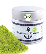 Premium-Bio-Matcha aus Japan, zeremonielle Qualität, frei von Pestiziden, extrafeines Pulver in 30-g-Box, intensiver und zarter Grüntee-Geschmack, geeignet für Latte, Smoothie, zeremonielle Qualität