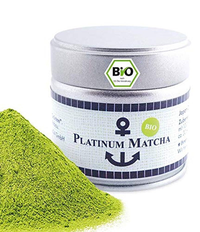 Premium-Bio-Matcha aus Japan, zeremonielle Qualität, frei von Pestiziden, extrafeines Pulver in 30-g-Box, intensiver und zarter Grüntee-Geschmack, geeignet für Latte, Smoothie, zeremonielle Qualität