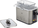 Tamaño FR326E – Fritteuse, 1000 Watt, 1,3 Liter Naty Shop Appliances