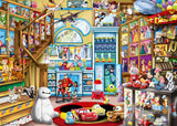 Ravensburger Puzzle 12000527 – Im Spielzeugladen – Disney 1000 Teile Puzzle für Erwachsene und Kinder ab 14 Jahren Puzzle Naty Shop Retro