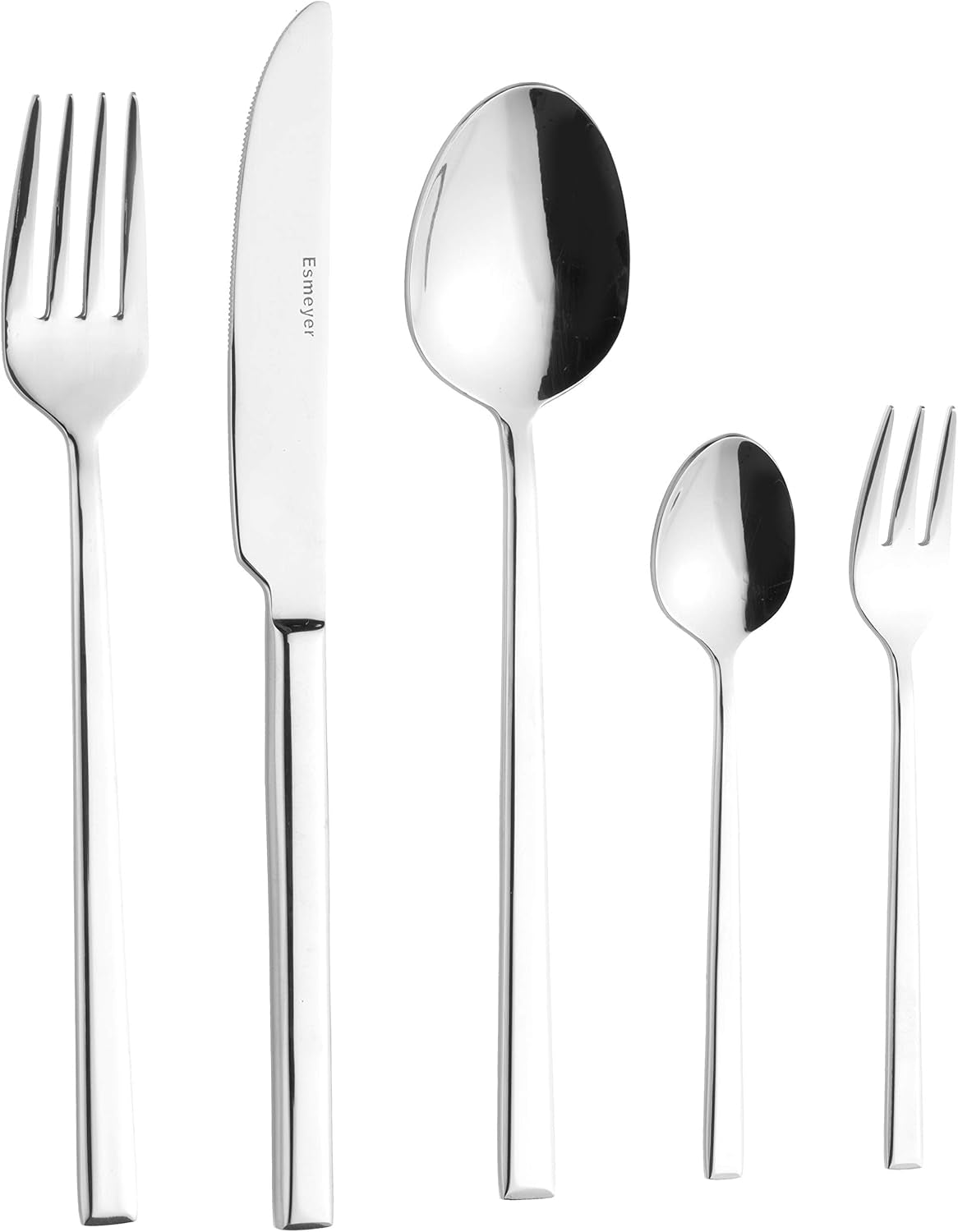 199-830 Sophie 60-teiliges Besteckset, poliert in Geschenkbox, Kitchen Naty Shop