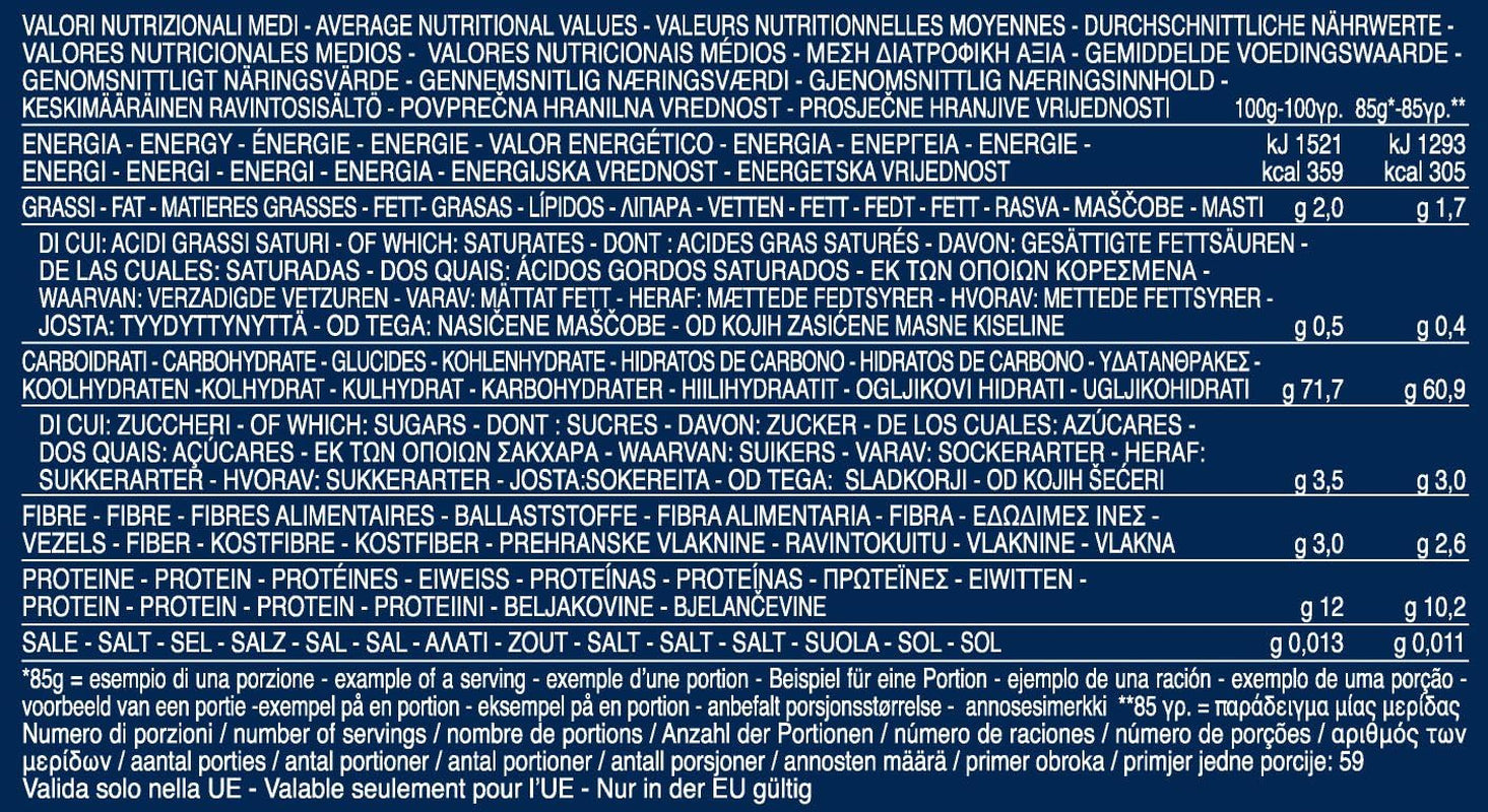 Barilla Hartweizennudeln Bavette Nr. 13 – 5 kg