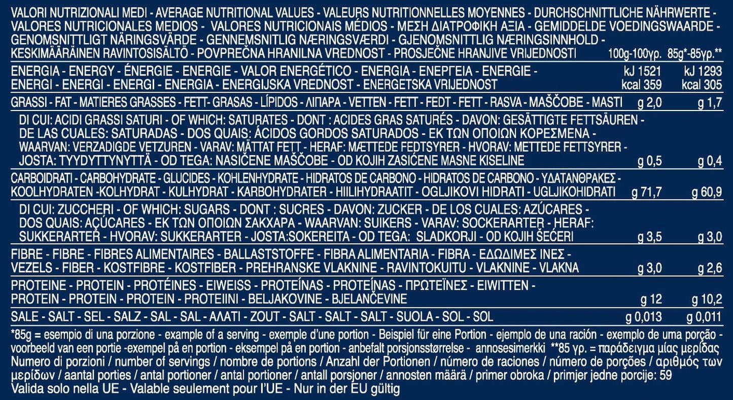 Tortiglioni Barilla Hartweizennudeln n. 83 – 1er-Packung (1x5kg)