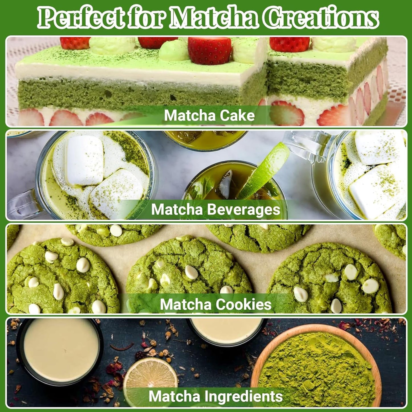 Alyvisun Matcha-Set, 5-teiliges Matcha-Tee-Set mit Matcha-Teekanne und Matcha-Teeständer, Teelöffel, Teelöffel, Matcha-Tee-Set für Matcha-Liebhaber, ideal für Anfänger und Enthusiasten