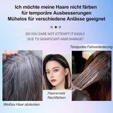 Haarspray-Farbe – 30 ml temporäres grünes Haarfärbespray, natürliches Haarfärbemittel, temporäres Haarfärbespray, waschbare Haarfärbemittel für Party, Cosplay, Halloween (grün), Naty Shop Haarfärbemittel