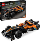 LEGO Technic NEOM Mclaren Formel-E-Rennwagen, Rennwagenspielzeug für 9-jährige Jungen und Mädchen, Modellauto-Bausatz, Kinderzimmerdekoration, Geburtstagsgeschenkidee 42169 Bausätze Besuchen Sie den LEGO-Store Single