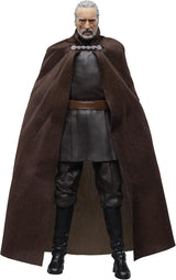 Star Wars The Black Series Count Dooku, Star Wars: Die Rache der Sith 20 Jahre Sammler-Actionfigur (15 cm) Actionfiguren Naty Shop Standardtitel