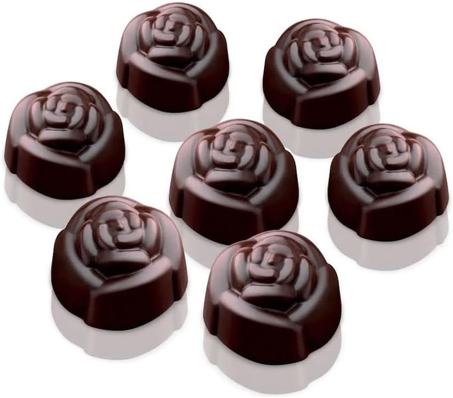 Silikomart 191827, Schokoladenpralinen, Engel, Andere Modelle Kitchen Naty Shop Roses