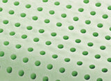 Marcapiuma Memory Foam Kissen, grün, natur, mit Kräutern, 2 Stück Naty Shop Standardkissen