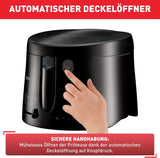 Tefal Maxi Fry Fritteuse, Cool-Wall-Technologie, 1,2 kg, einstellbarer Thermostat. Haushaltsgeräte Naty Shop
