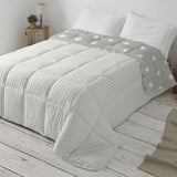 Bettdecke, Synthetik, Mintgrün, Ancho 150 bis 160 cm Bettdecken und Steppdecken Naty Shop