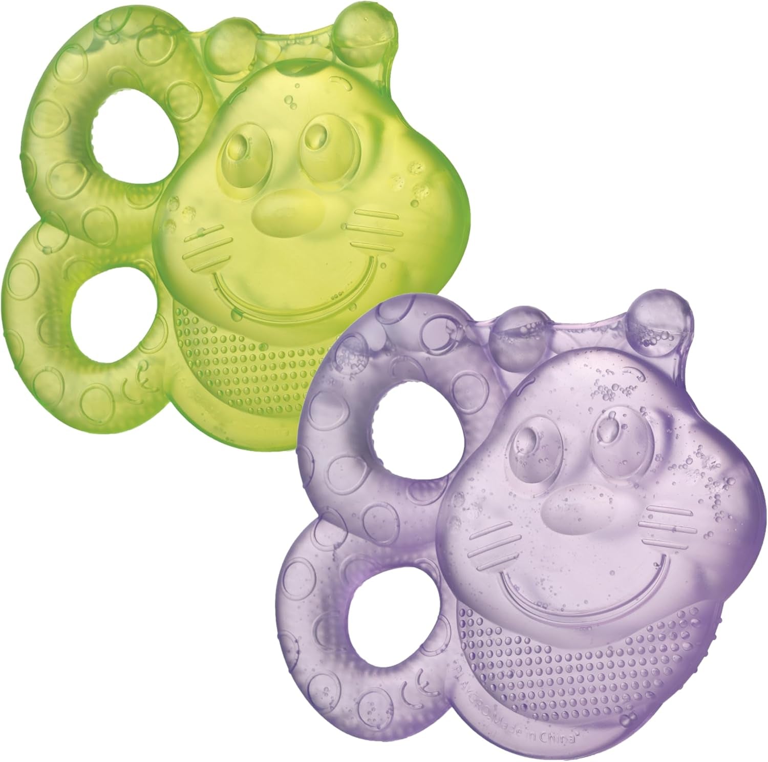 Playgro Jerry Giraffe Beißring – Baby-Beißring – Silikon-Baby-Beißring – Silikon-Beißring – Zahnungshilfe – Silikon – Baby-Beißring – bunt