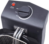 Tristar-Edelstahlfritteuse – mit 2 Liter Fassungsvermögen, Kaltzonenfunktion und einstellbarem Thermostat bis 190 °C, FR-6919, Silber Appliances Naty Shop