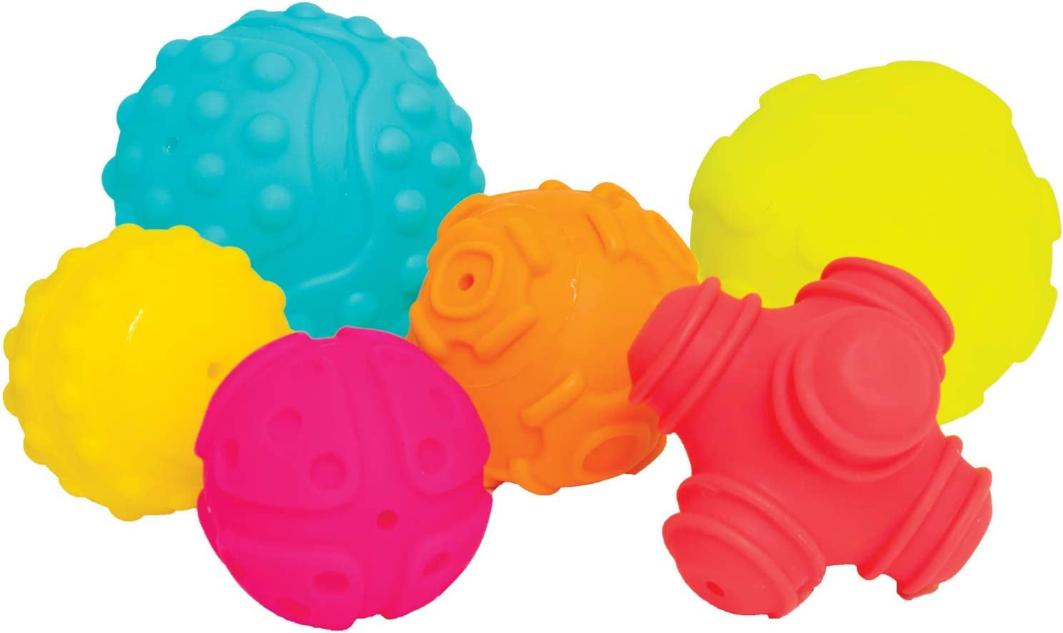 Playgro Rasselball für Kinder – Rasselball für Kinder – Rasselball für Kinder – Rasselball – Motorik – Spielzeug für Kinder – Motorik für Kinder – bunt Toys Bebe Naty Shop Sensory Balls