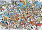 Jan Van Haasteren, Die Bäckerei, Puzzle 2000 Teile für Erwachsene Puzzle Naty Shop