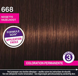 Perfect Mousse Permanent Coloring Mousse, 668 Hasellnuss Haarfärbemittel Naty Shop