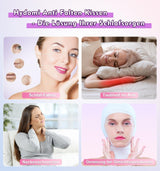 Hydomi Anti-Falten-Kissen, 2-in-1 Anti-Aging-Schönheitskissen, orthopädisches Nackenstützkissen, Nacken- und Schulterschmerzen, Memory-Schaum-Kissen, um Ihren Kopf gerade zu halten, orthopädische Nackenkissen, Naty Shop