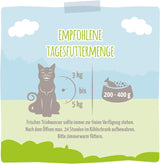 MjAMjAM – Premium-Nassfutter für Katzen – Leckeres Mix-Pack III Mahlzeiten für Ihre Katze, 6er-Pack (6 x 200 g), getreidefrei mit extra Fleisch