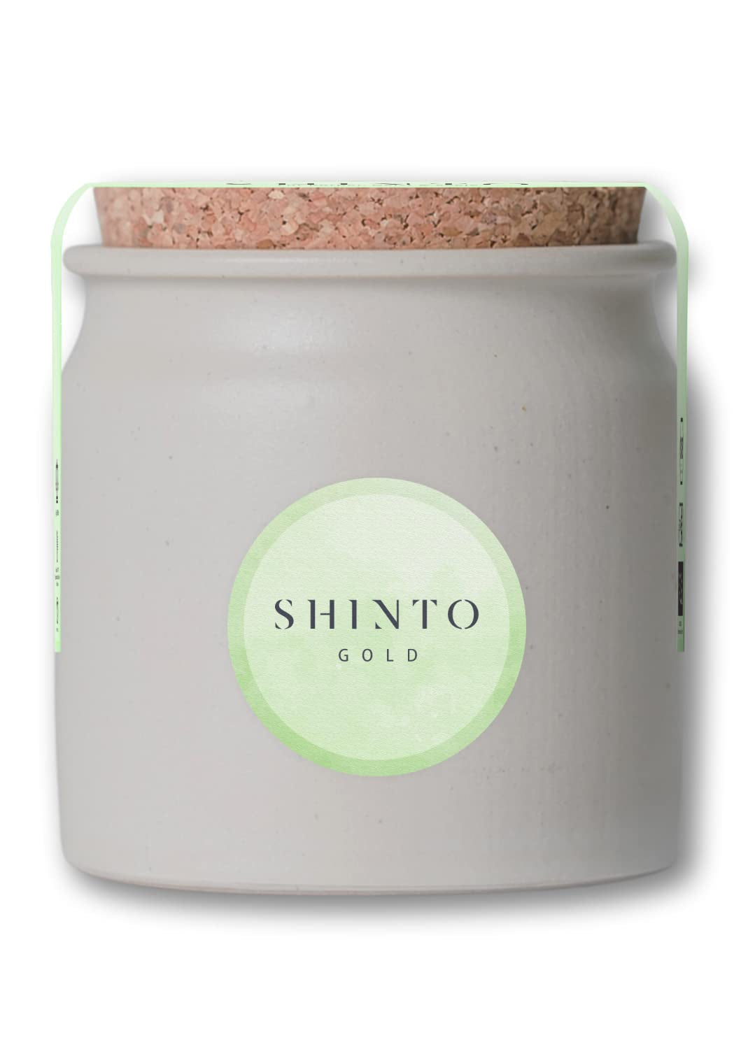 Shinto – „Gold“ Bio-Matcha-Tee – Grüntee-Pulver in Zeremonienqualität – JAS- und EU-BIO-zertifiziert – schattiert und handverlesen – Direktimport aus Uji, Japan – 30 g