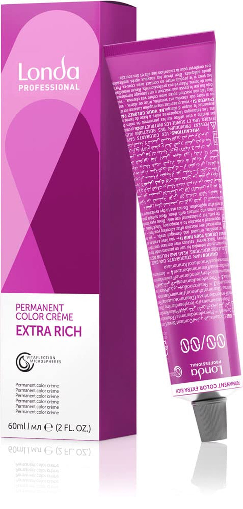 Londa Londacolor 7/0 Mittelblond 60 ml Haarfärbemittel Naty Shop Standardtitel