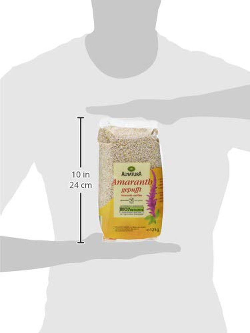 Bio-Amarant, expandiert, 125 g