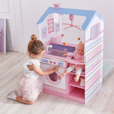Olivia's Little World Teamson Kids Holzpuppen, 45 cm, doppelseitig, für Kinder TD-11460W