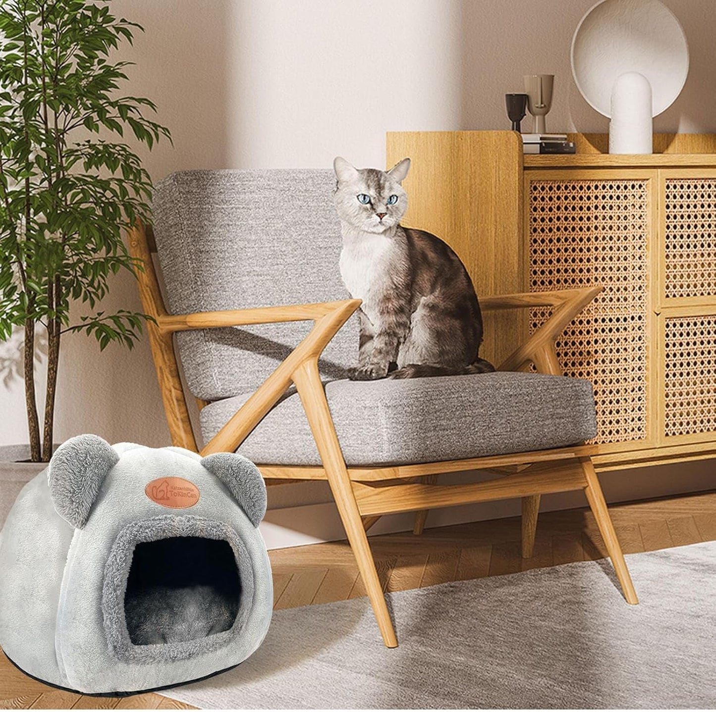 Decken und Möbel, Haustiere, Höhlen und Häuser, Katzen, Betten für Katzen, Katzenbetten, Matratzen