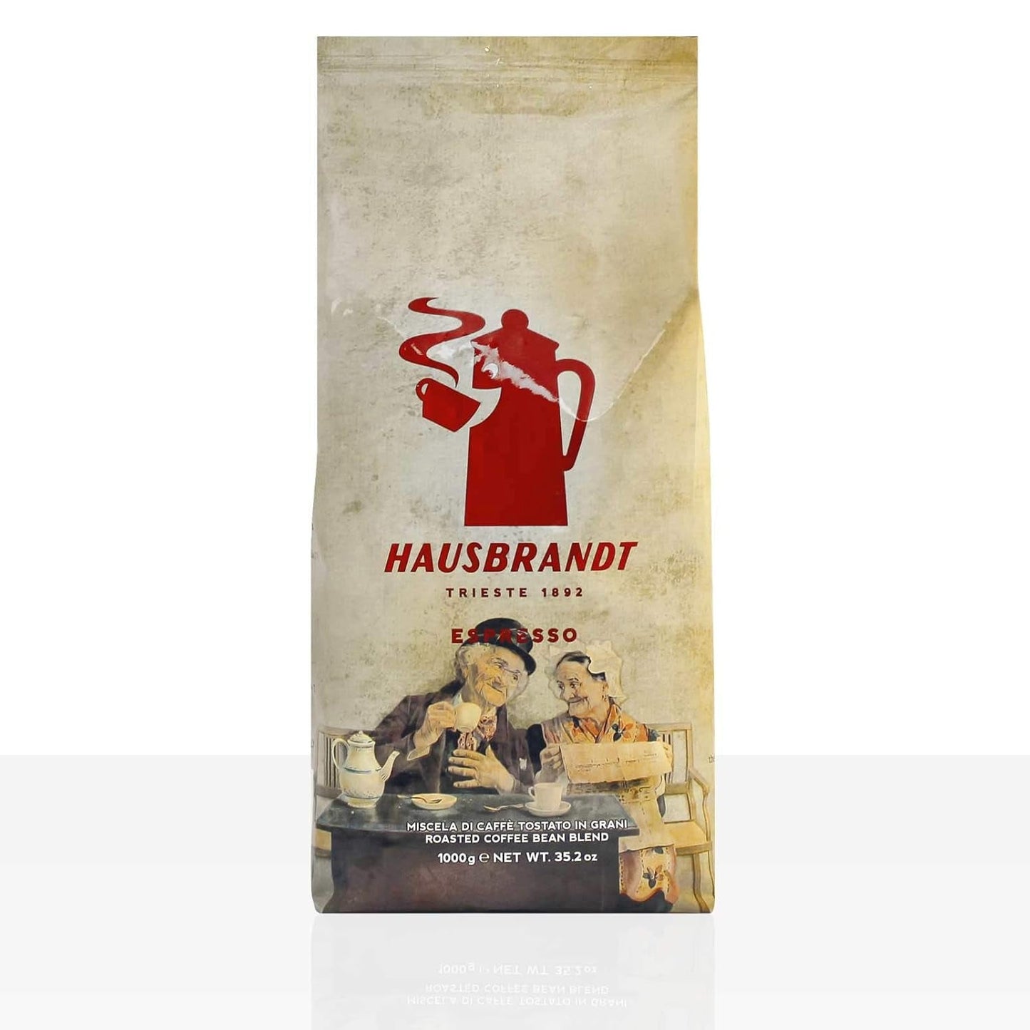 Hausbrandt Espresso Nonetti - 6 Bohnen x 1 kg