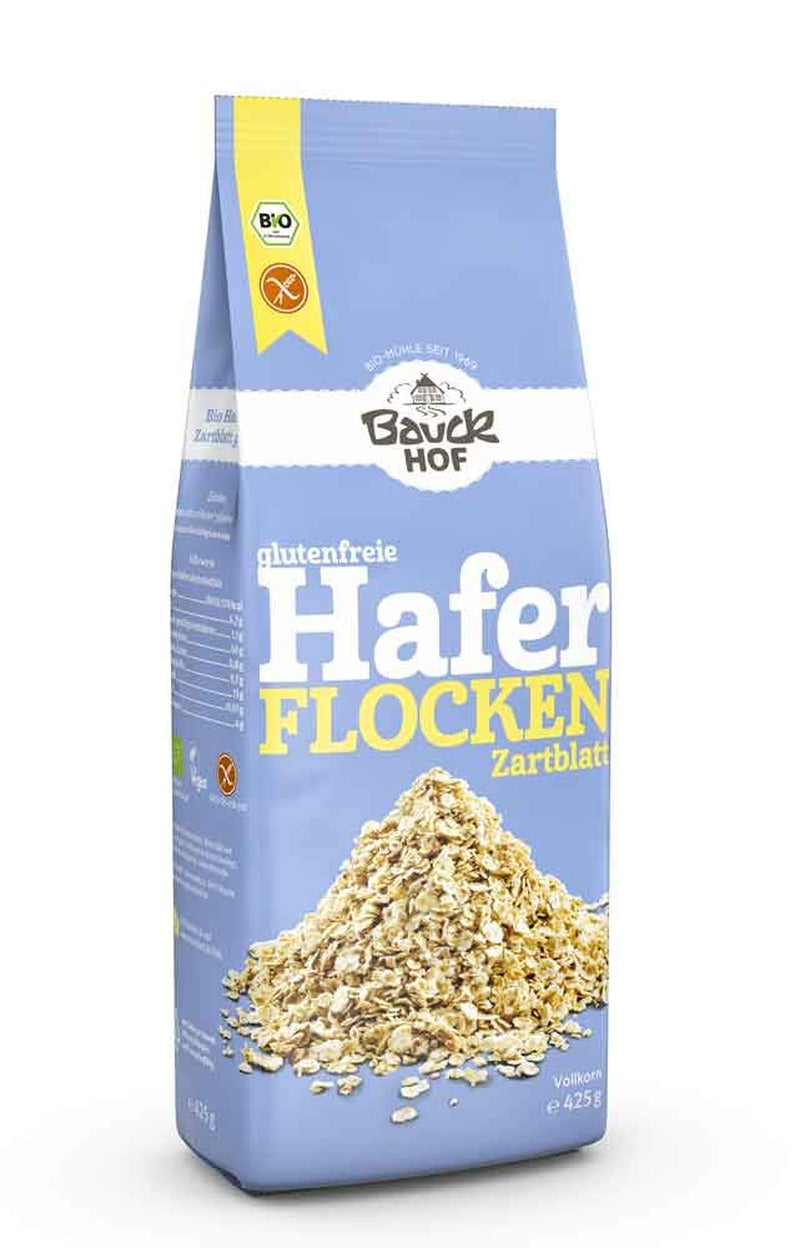 hof Bio Haferflocken zart, 425 g