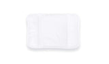 Dreumeland T060183 Kissen Moos mit Tencel 40 x 60 cm, weiß Naty Shop Standardkissen 40 x 60 cm (1 Stück)