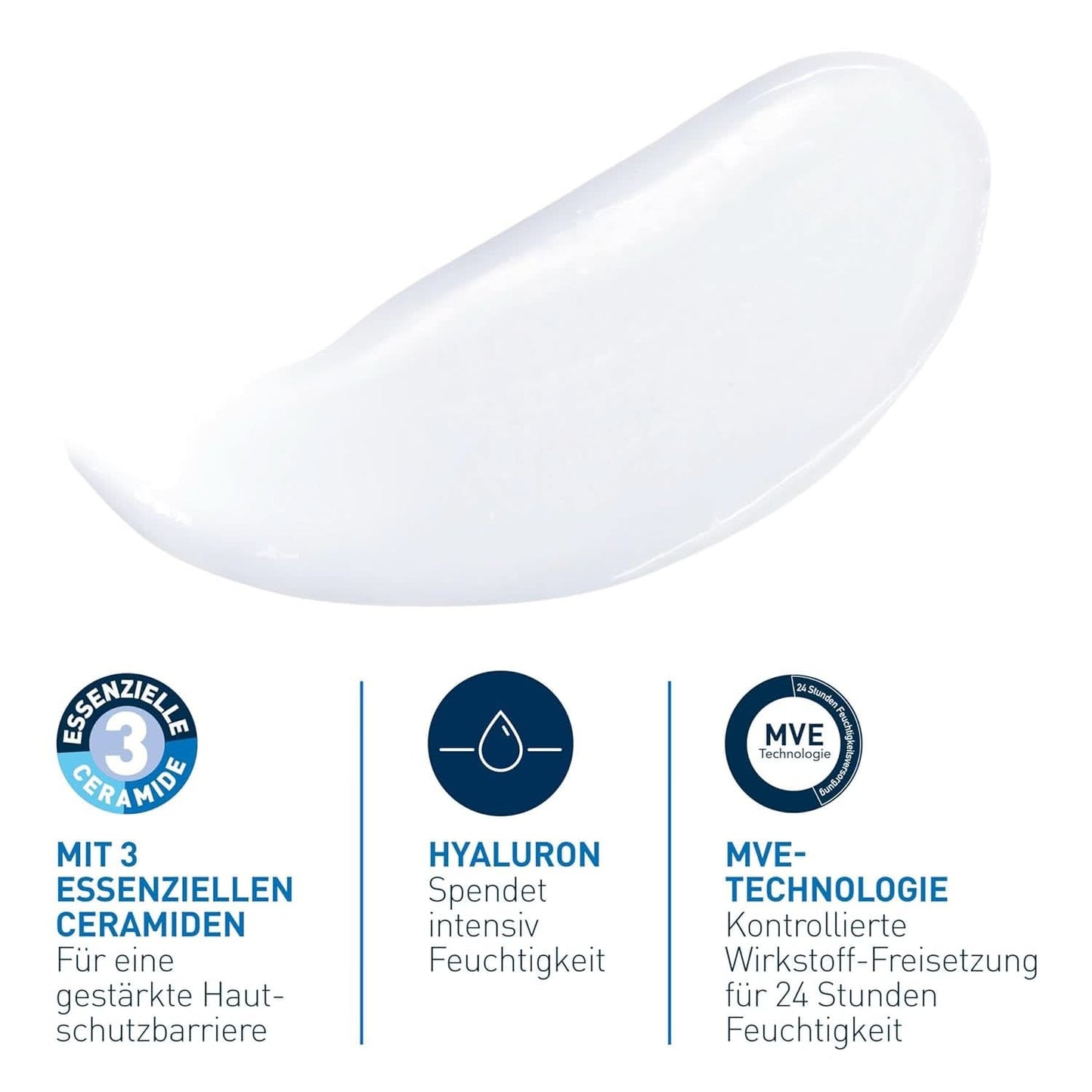 Cerave Feuchtigkeitslotion für Körper und Gesicht, 1 Liter Kosmetik und Schönheit Naty Shop