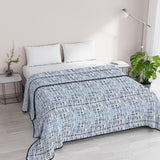 Italienische Bettwäsche Basic Sommerdecke Mikrofaser-Glas Doppelbett-Bettdecken und Steppdecken Naty Shop Glas 160 x 190 cm