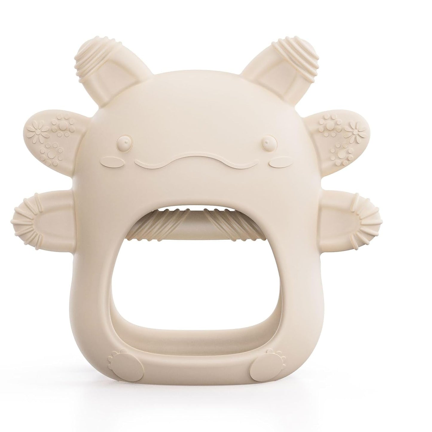 akolik Baby-Beißring, 0 3 6 9 Monate, Beißring, Spielzeug und Hilfsmittel, BPA-frei, Baby-Beißring, Zahnungshandschuhe, lebensmittelecht, Geschenke für Neugeborene
