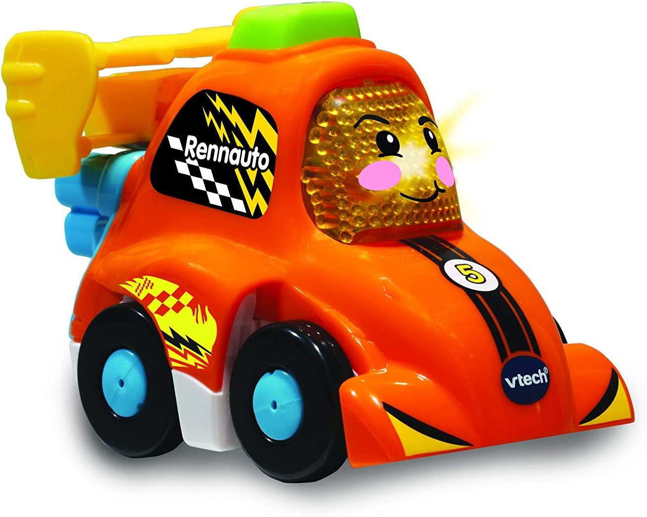 Vtech Electronics 80-527504 TUT Baby-Flitzer-Actionrampe Babyspielzeug Naty Shop